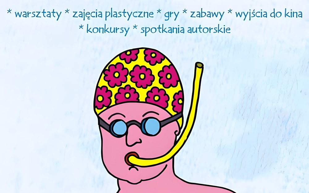 Bezpieczne Wakacje w Bibliotece