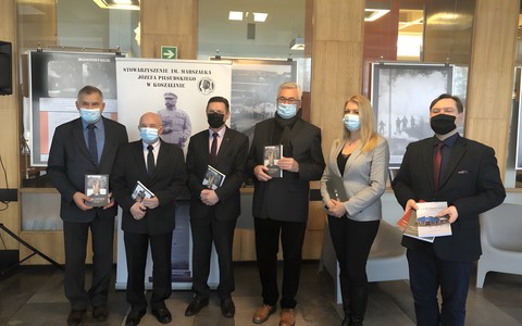 Przedstawiciele Stowarzyszenia z zastępcą dyrektora Beatą Sawą-Jovanoską