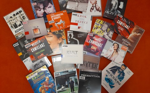 Najchętniej wypożyczane materiały biblioteczne w 2021r.