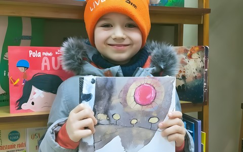 Tobiasz i jego pakiecik "Pierwsze czytanki 2"