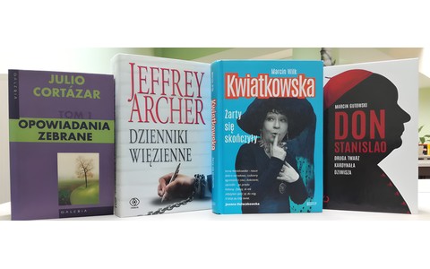Okładki nowych książek