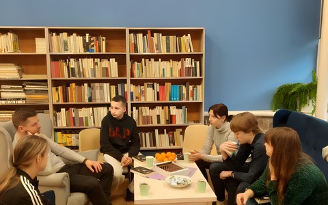 Uczestnicy spotkania DKK