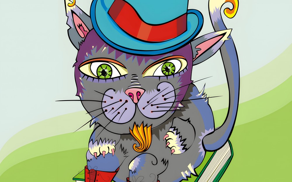 Logo Filii nr 3- Kot w butach