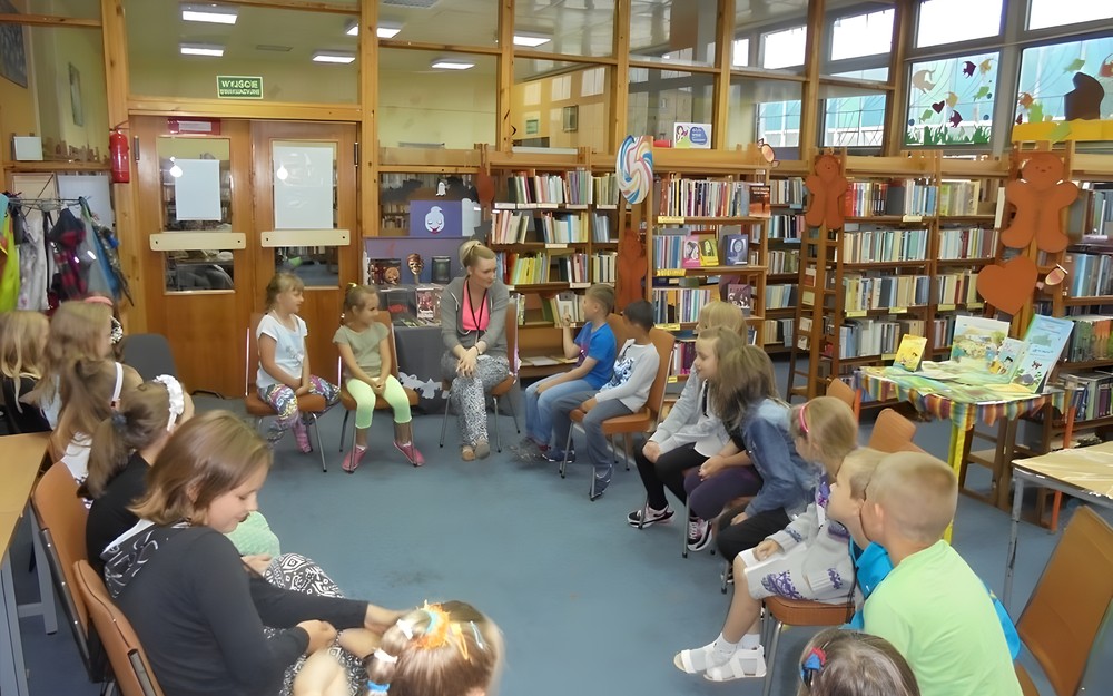 „Bezpieczne wakacje” w Bibliotece