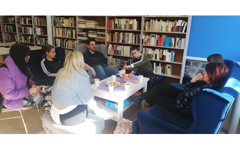 Uczestnicy spotkania DKK