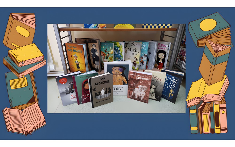 Książki o tematyce wojennej dla dzieci