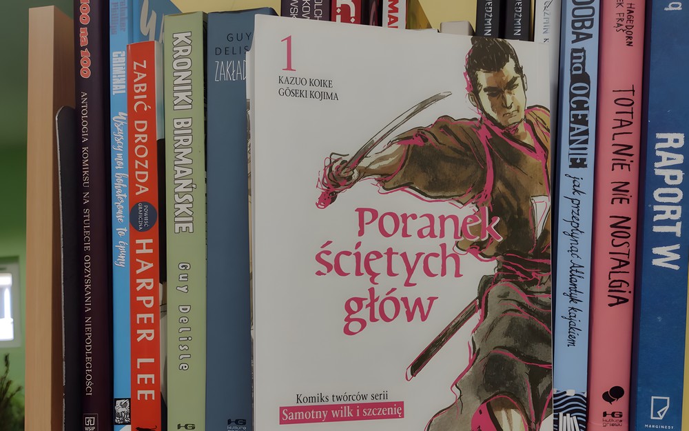 NA ZDJĘCIU KOMIKSY