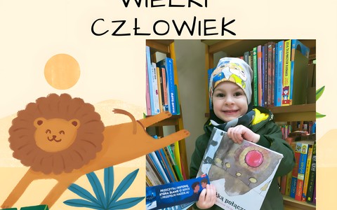 Michał - nasz nowy czytelnik