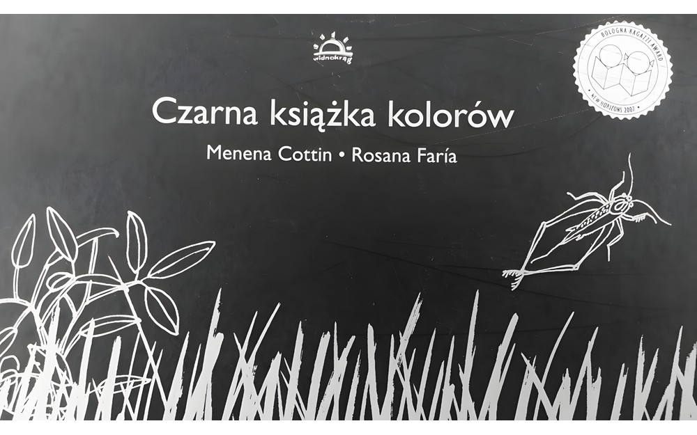 Zdjęcie Czarnej książki kolorów