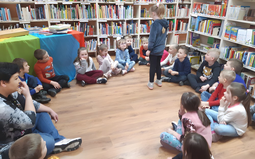 Spotkanie z przedszkolakami z Przedszkola nr 21