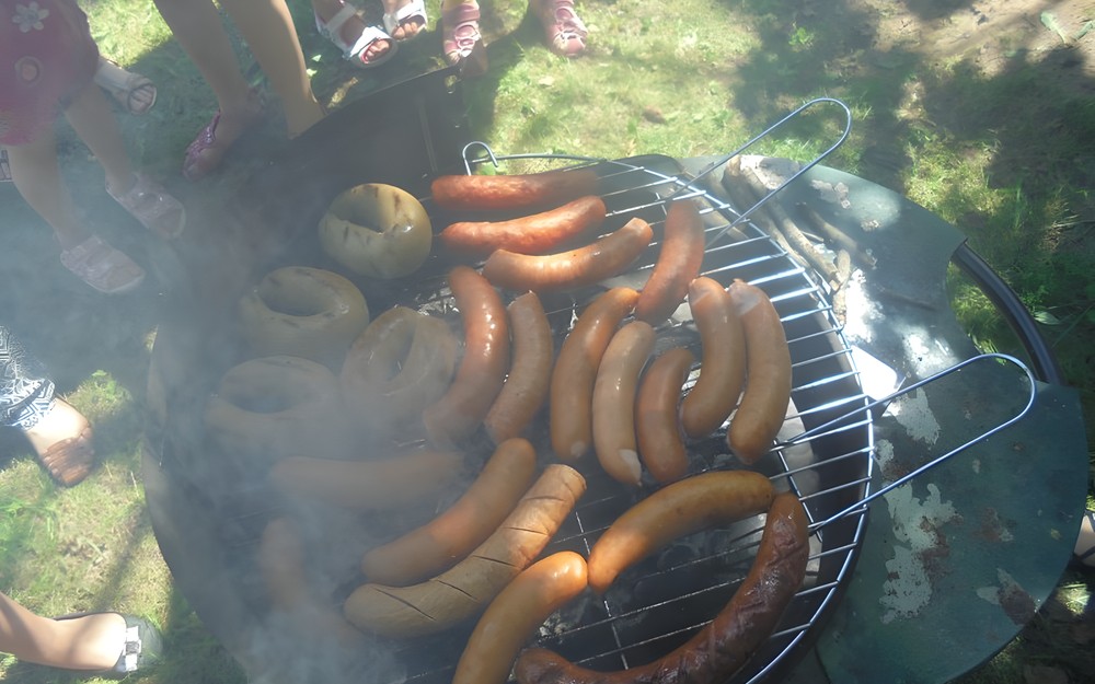 Wakacyjne grillowanie