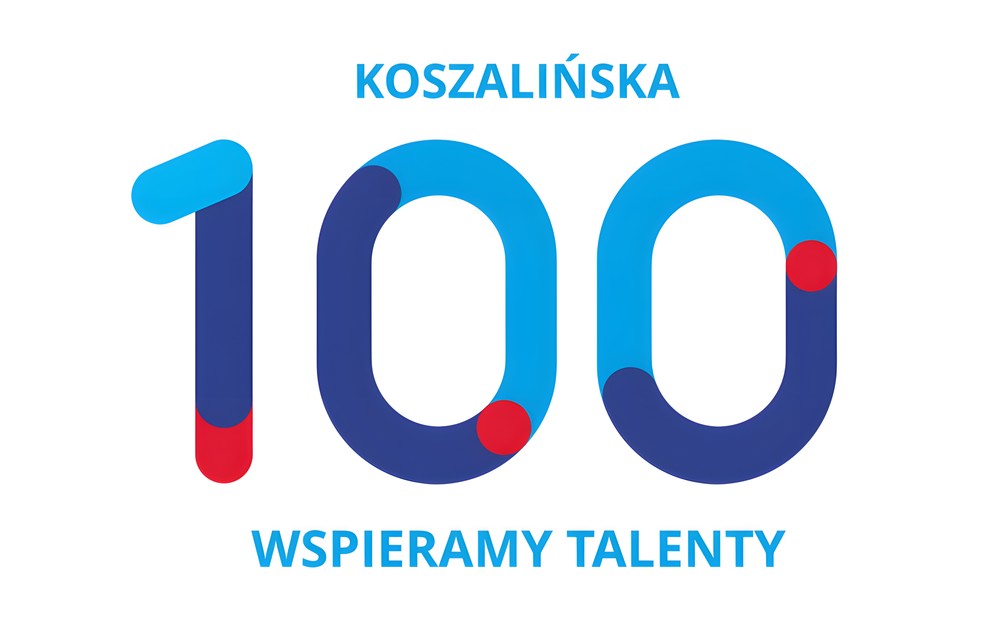 grafika przedstawia logo Programu Koszalińska 100