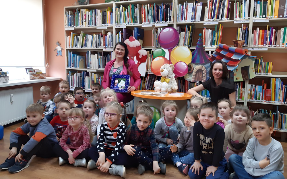 Spotkanie autorskie z Alicją Wendekier i Przedszkolem nr 23