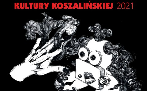 Okładka publikacji „Almanach kultury koszalińskiej 2021”