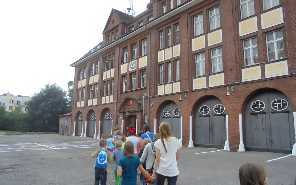 Dzień ze strażakiem