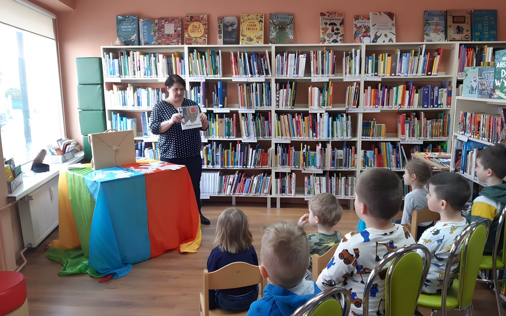 Promocja akcji Mała Książka Wielki Człowiek