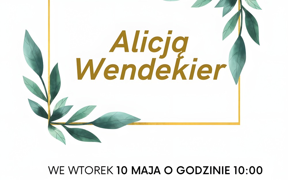 zaproszenie na spotkanie autorskie