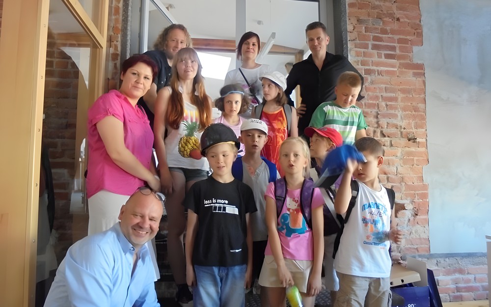 Wizyta u architektów