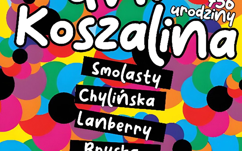 Okładka Koszalińskiego Grafiku Kultury