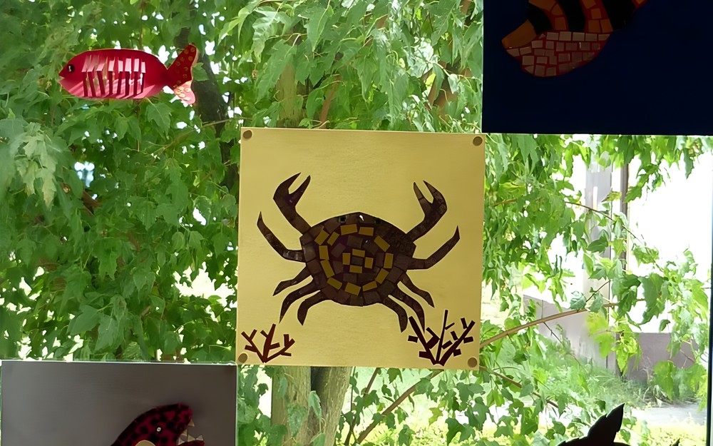 W czytelni jak w akwarium