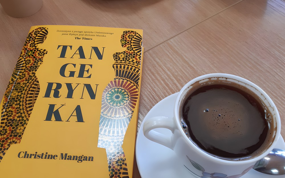 Zapowiedź książki omawianej podczas spotkania Młodzieżowego Dyskusyjnego Klubu Książki