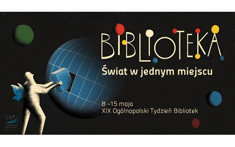 Plakat „Tydzień Bibliotek”