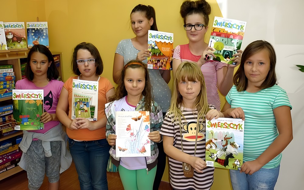 Koniec wakacji w bibliotece