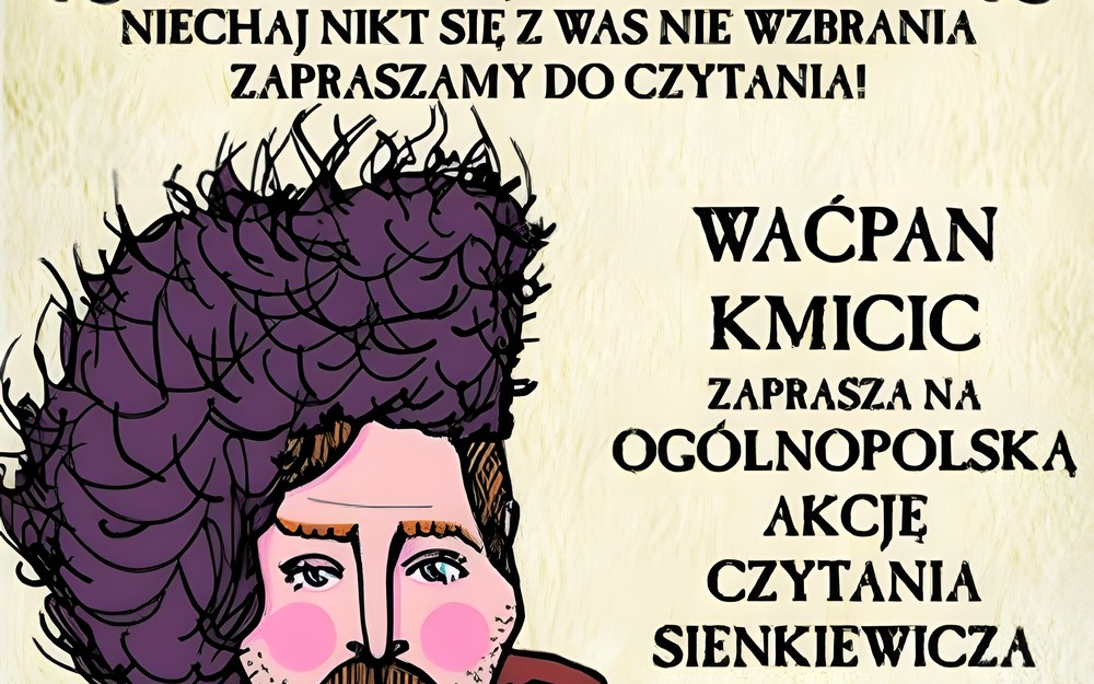 „Trylogia” - Narodowe Czytanie w Koszalinie