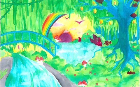 Praca konkursowa wykonana przez Oliwię Kasper