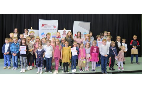 Najlepsi czytelnicy powiatu koszalińskiego