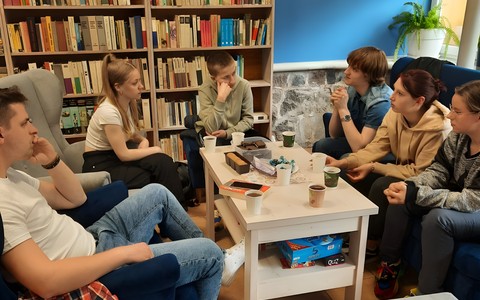 Uczestnicy spotkania DKK