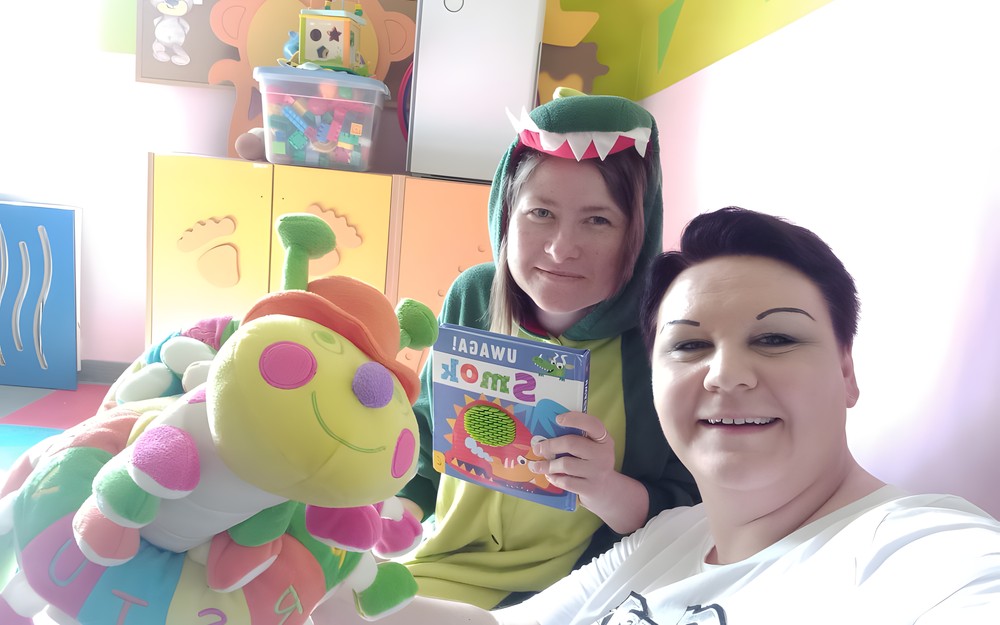 Szalone bibliotekarki o tym samym nazwisku (przypadek ;)) z Filii nr 3 i Filii nr 12