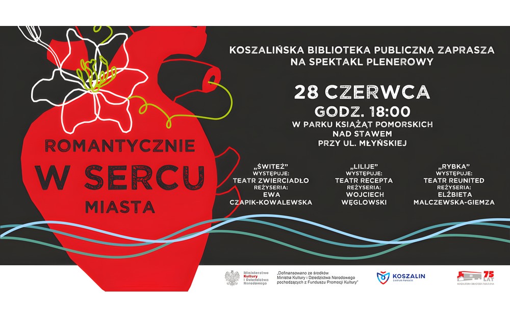 Grafika promująca projekt Romantycznie w sercu miasta