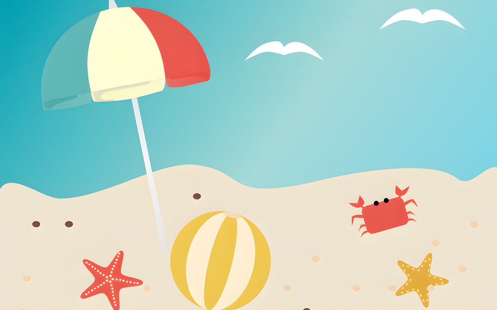 na zdjęciu plaża