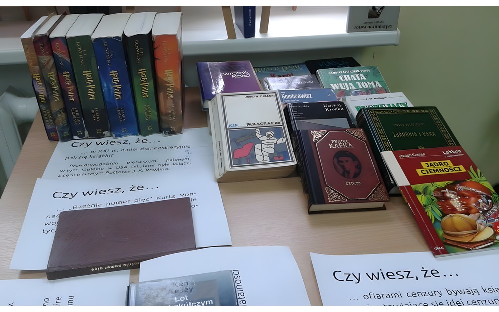 „Zakazane książki”