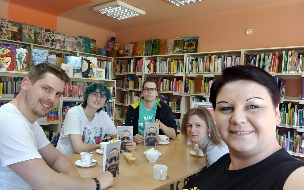 Młodzieżowy Dyskusyjny Klub Książki w Filii nr 3