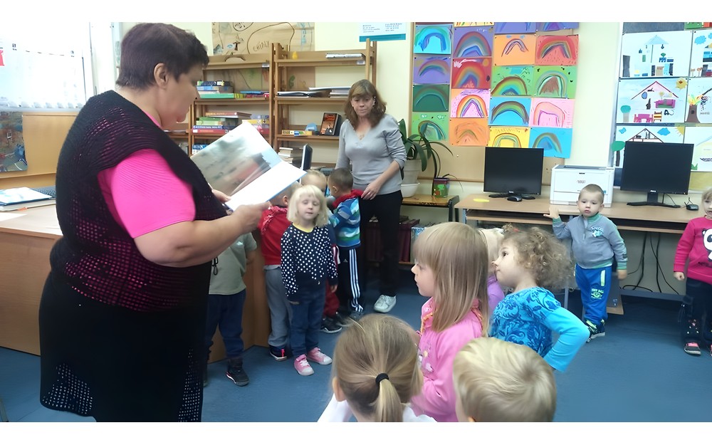 „Tygryski” w bibliotece