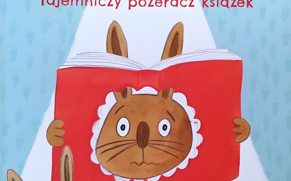 Zdjęcie książki Poszukiwany. Tajemniczy pożeracz książek.
