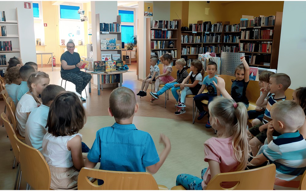 Grupa Niedźwiadków rozpoczyna zajęcia