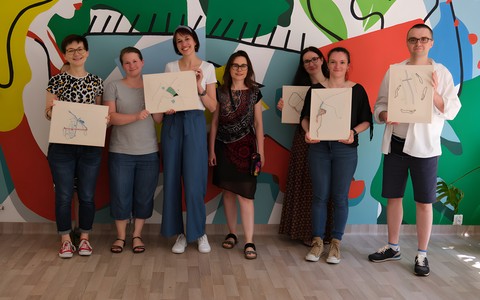 Uczestnicy warsztatów