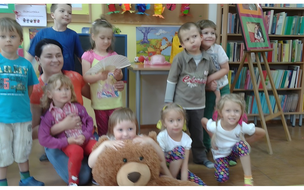 KLUB PRZYJACIÓŁ BIBLIOTEKI