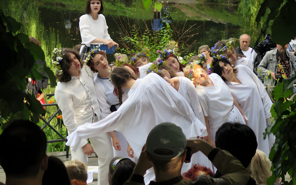 Aktorzy teatru "Reunited"