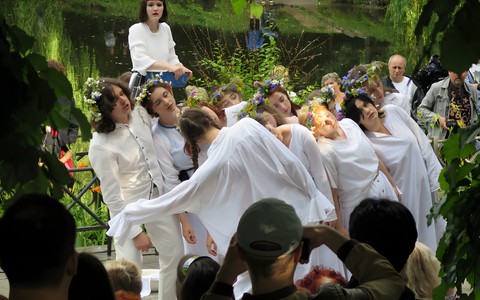 Aktorzy teatru "Reunited"