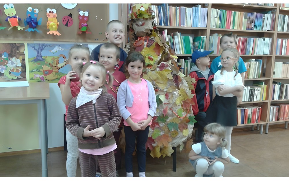 PRZYSZŁA DO NAS PANI JESIEŃ!!!