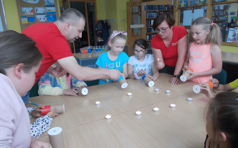 warsztaty Pomysłowej Fabryki