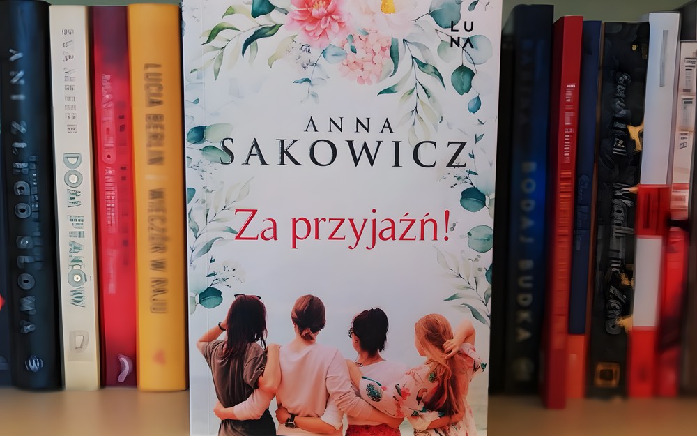 Zdjęcie książki za przyjaźń.