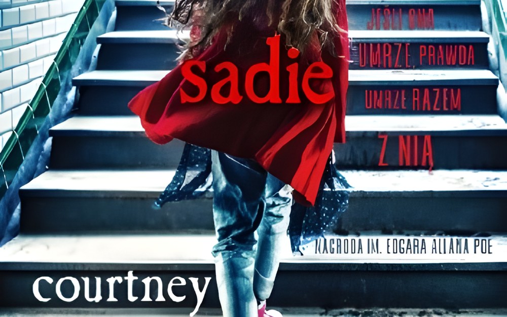 Okładka książki- Sadie- Courtney Summers