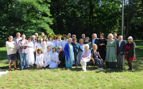 Uczestnicy Narodowego Czytania