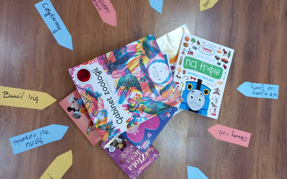 Do czego służą książki?