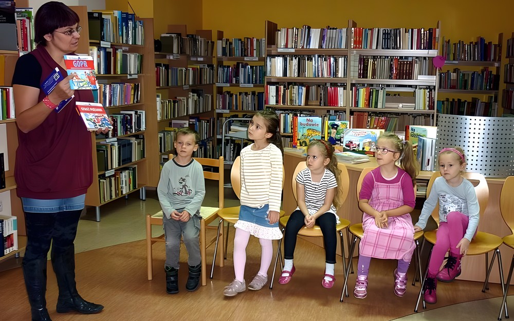 Z najmłodszymi o zawodach